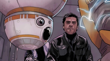Illustration de l'article Panini dévoile la couverture et la date de sortie de Poe Dameron Tome 2