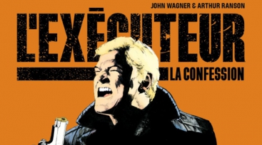 Illustration de l'article Le second tome de l'Exécuteur sera disponible chez Delirium en mars