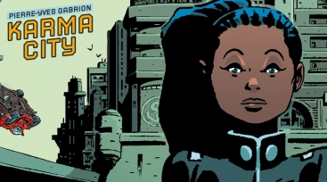 Illustration de l'article FIBD 2017 : Pierre-Yves Gabrion nous parle de Karma City