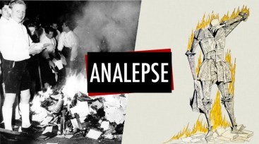 Illustration de l'article Bonus #3 Fahrenheit 415 & les autodafés / ANALEPSE