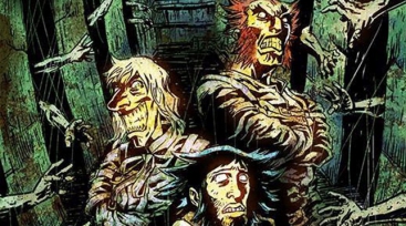 Illustration de l'article Le groupe de metal Jardin Mécanique lance un kickstarter pour financer son comic-book