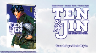 Illustration de l'article Kana annonce le shonen Tenjin - Le dieu du ciel