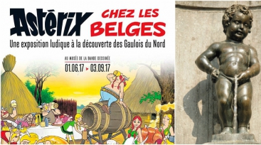 Illustration de l'article Une exposition consacrée à Astérix chez les Belges à Bruxelles