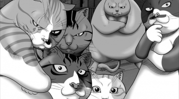 Illustration de l'article Street Fighting Cat s'offre un trailer pour sa sortie