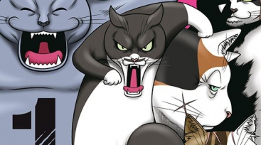 Illustration de l'article Découvrez les premières pages de Street Fighting Cat