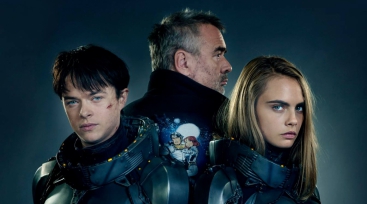 Illustration de l'article Luc Besson nous parle de Valérian et la Cité des Mille Planètes en vidéo