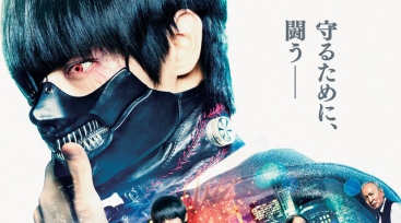 Illustration de l'article Le film live Tokyo Ghoul s'offre une nouvelle affiche