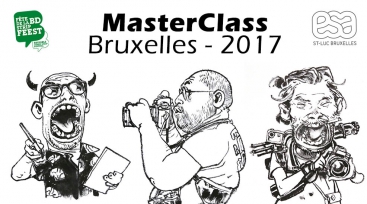 Illustration de l'article Kim Jung Gi donnera trois jours de Masterclass dans le cadre de la Fête de la BD de Bruxelles