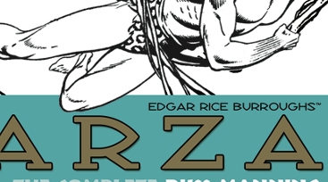 Illustration de l'article Tarzan - The Russ Manning Years Volume 1