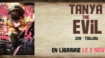 Illustration de l'article Delcourt/Tonkam publiera le manga Tanya the Evil en novembre 2017