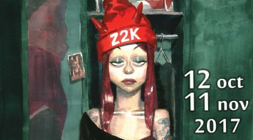 Illustration de l'article Zombillénium s'offre une exposition à la galerie Arludik