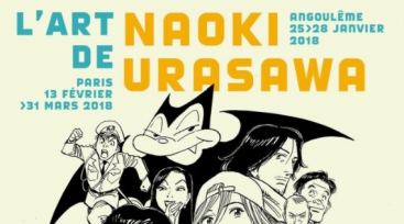 Illustration de l'article Naoki Urasawa sera invité exceptionnel du Festival d'Angoulême