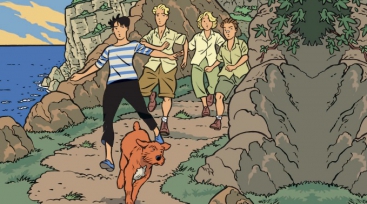 Illustration de l'article Le Club des cinq aura sa version BD chez Hachette comics