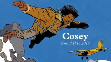 Illustration de l'article Le Festival d'Angoulême annonce une Grande Exposition consacrée à Cosey pour sa prochaine édition