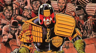 Illustration de l'article Judge Dredd est de retour avec une nouvelle intégrale non censurée