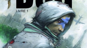 Illustration de l'article Découvrez la couverture de Bug, la prochaine BD d'Enki Bilal
