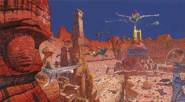Illustration de l'article Une exposition gratuite sur Moebius à Toulon