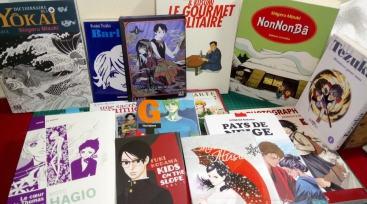 Illustration de l'article Découvrez les nommés du prix Konishi pour la traduction de mangas japonais