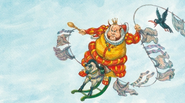 Illustration de l'article Cheval de bois cheval de vent, un bel album jeunesse