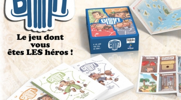 Illustration de l'article Baïam, le jeu de société en BD, se dévoile en images