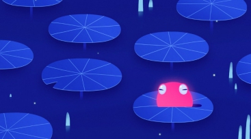 Illustration de l'article Découvrez Croak, un joli court-métrage d'animation à base de grenouilles toutes rondes