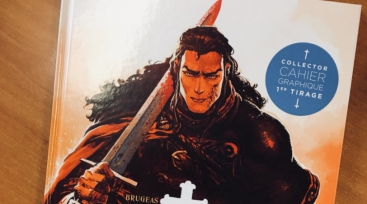 Illustration de l'article Ira Dei, de Vincent Brugeas et Ronan Toulhoat, se précise