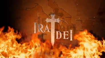Illustration de l'article Ira Dei de Vincent Brugeas et Ronan Toulhoat se dévoile dans un trailer
