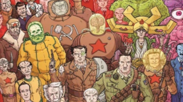 Illustration de l'article Urban Comics dévoile la preview de Manhattan projects