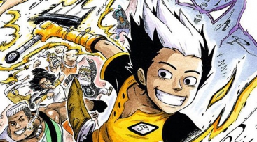 Illustration de l'article Tinta Run, un manga français à venir chez Glénat