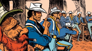 Illustration de l'article Joann Sfar scénarisera le prochain tome de Blueberry avec Christophe Blain au dessin