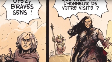 Illustration de l'article Ronan Toulhoat décrypte les planches d'Ira Dei en vidéo