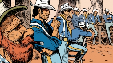 Illustration de l'article Joann Sfar s'exprime sur sa suite de Blueberry prévue avec Christophe Blain