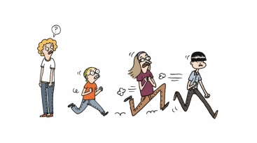 Illustration de l'article Les autres : parler de l'adolescence en BD sans verser dans les clichés