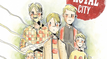 Illustration de l'article Royal City : Jeff Lemire au sommet dans un titre déchirant