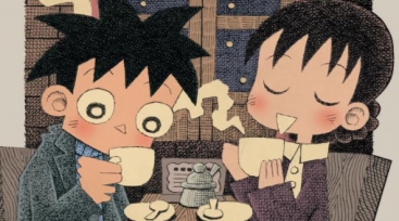 Illustration de l'article Une douce odeur de café, un manga à lire sous la couette bientôt chez Pika Graphic