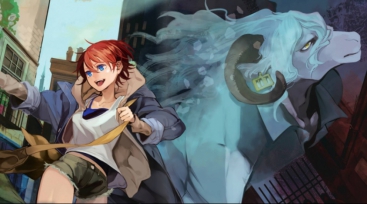 Illustration de l'article Ki-oon dévoile les premières pages du manga Lyla et la bête qui voulait mourir