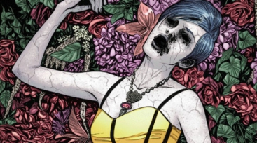 Illustration de l'article Glénat comics dévoile les premières pages de The Beauty, en librairies le 14 mars