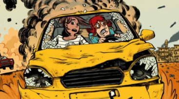 Illustration de l'article Dodo nous parle du Voile Noir, où elle raconte le terrorisme avec humour