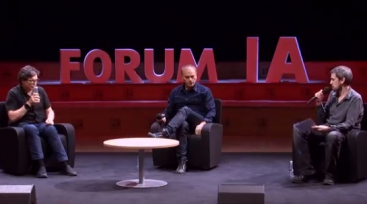Illustration de l'article En vidéo, Enki Bilal s'entretient avec le directeur du labo de recherche en intelligence artificielle de Facebook