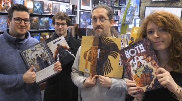 Illustration de l'article Vidéo : les coups de cœur BD #18