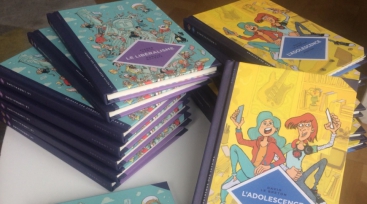 Illustration de l'article La Petite Bédéthèque des Savoirs s'offre deux nouveaux tomes en mars