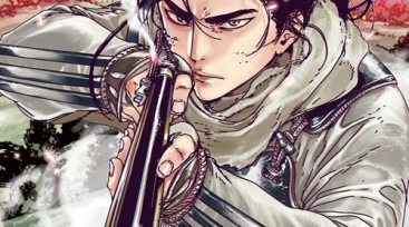 Illustration de l'article Issak, le délicieux Dernier Samouraï inversé de Ki-oon
