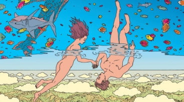 Illustration de l'article Alt-Life, un voyage définitif pour le virtuel bientôt chez Le Lombard