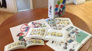 Illustration de l'article Un coffret intégrale pour Gaston Lagaffe