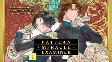 Illustration de l'article Vatican Miracle Examiner tome 1, une enquête mystérieuse à découvrir en manga