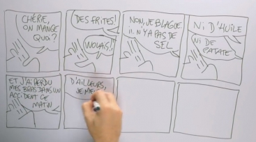 Illustration de l'article Découvrez le draw my life de Lewis Trondheim