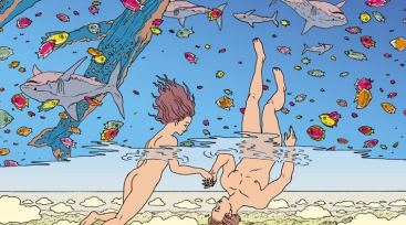 Illustration de l'article Thomas Cadène (Les Autres Gens, Alt-Life) et Ariel Kyrou discutent réalité virtuelle sur France Culture