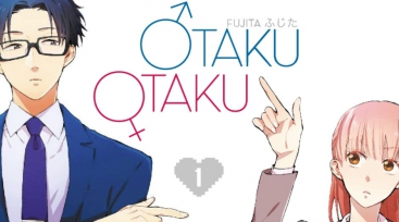 Illustration de l'article Lisez les premières pages d'Otaku Otaku, le manga sur un couple de geeks chez Kana