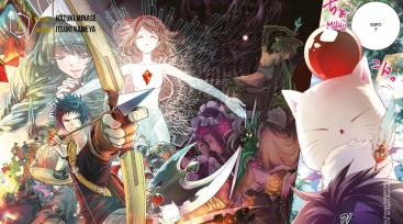 Illustration de l'article Final Fantasy Lost Stranger tome 1, le jeu vidéo devient un manga réussi !