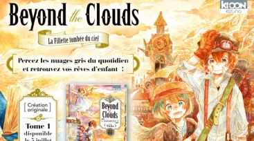 Illustration de l'article Beyond the Clouds, une création originale bientôt chez Ki-oon
